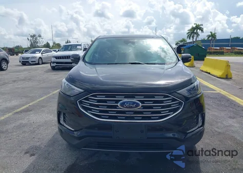 2023 Ford Edge Titanium from USA, damaged, VIN 2FMPK4K98PBA47227